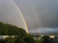 Weatherphenomenon rainbow